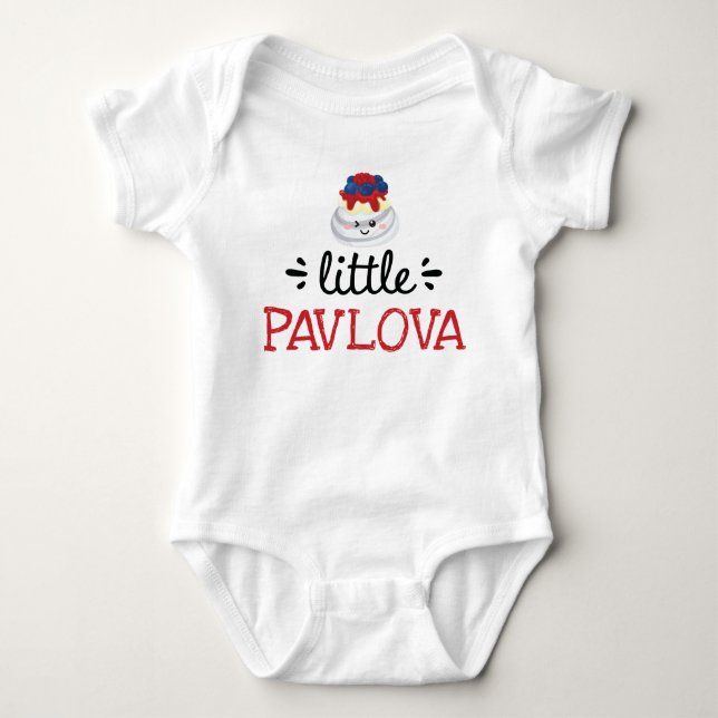 Liten Pavlova – söta barnkläder T Shirt (Framsida)