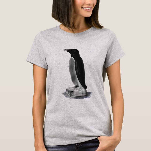 liten penguin tee shirt (Framsida)