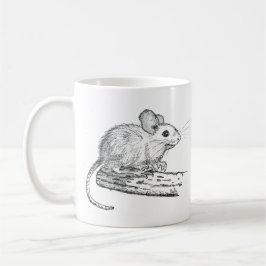 Liten pennmus kaffemugg