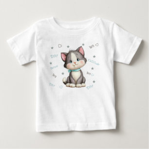 Liten Person Stor Kattattityd T Shirt