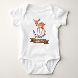 Liten personlig-dräkt av hjort t shirt