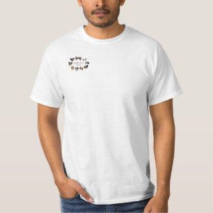 Liten PHR loggar utslagsplatsen Tee Shirt