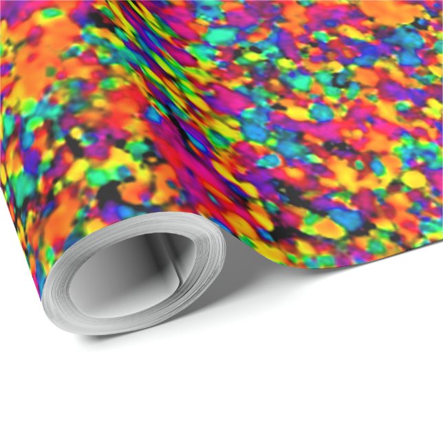 Liten platta - Svälla Papper Presentpapper (Rulle Hörn)