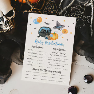 Liten pojke Boo spökbaby Förutsägelser Spel