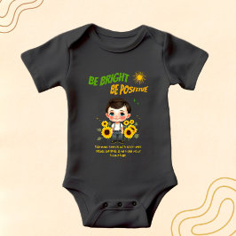 Liten pojke med solrosor t shirt