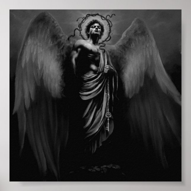 Liten portfölj Poster (Framsidan)