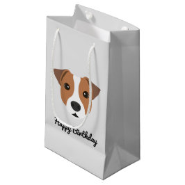Liten presentpåse med Jack Russell