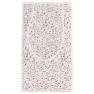 Liten presentpåse - Modern Terrazzo