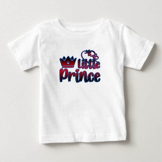 liten prince T-Shirt (Framsida)