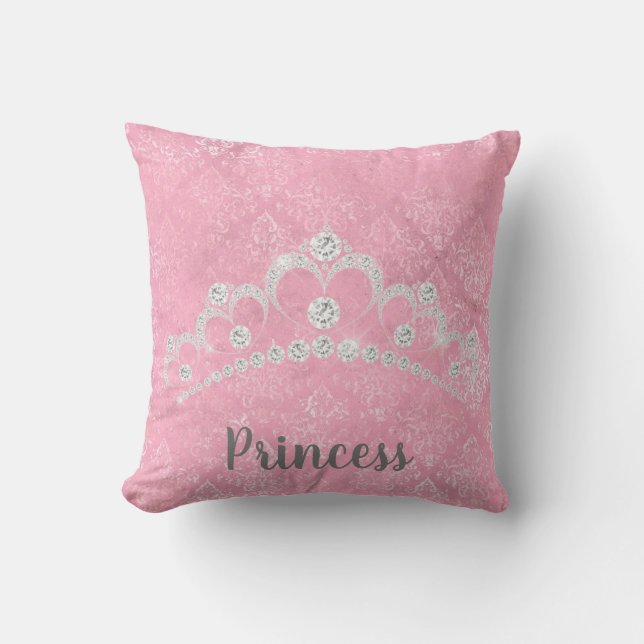 LITEN PRINCESS PILLOW-ROSA KUDDE (Framsida)