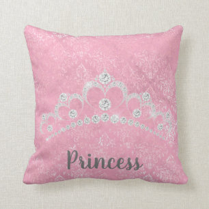 LITEN PRINCESS PILLOW-ROSA KUDDE