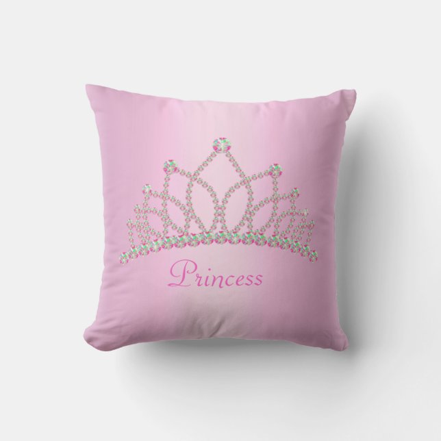 LITEN PRINCESS PILLOW-ROSA KUDDE (Framsida)