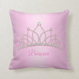 LITEN PRINCESS PILLOW-ROSA KUDDE