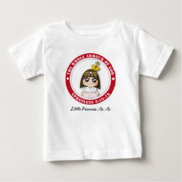Liten prinsessa Ai Ai Baby Fin Jersey T-Shirt