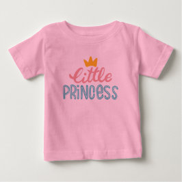 Liten prinsessa Baby Fine Jersey T-shirt