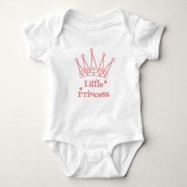Liten prinsessa babytröja – kunglig sötma t shirt