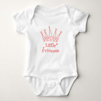 Liten prinsessa babytröja – kunglig sötma t shirt