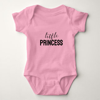 Liten prinsessa barn t-shirt