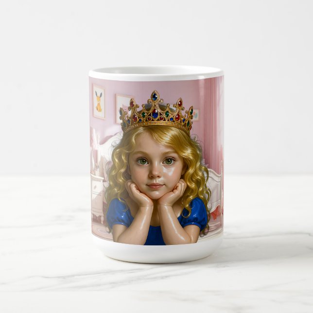 Liten Prinsessa Dröm Kaffemugg (Center)