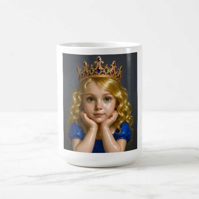 Liten prinsessa kaffemugg (Center)