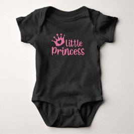 Liten prinsessa. Personlig babybodysuit T Shirt