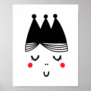 Liten prinsessa poster