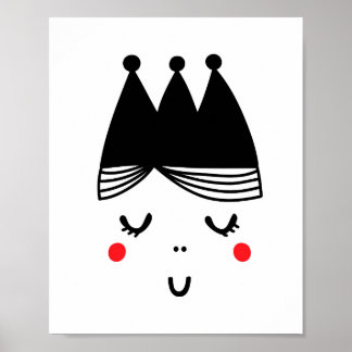 Liten prinsessa poster