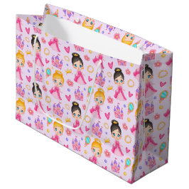 Liten prinsessa presentpåse