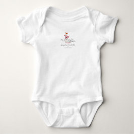 Liten prinsessa svan | Babyflicka | Endräktstutu Tröja