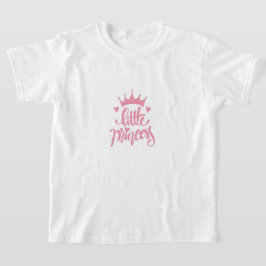 Liten prinsessa t shirt
