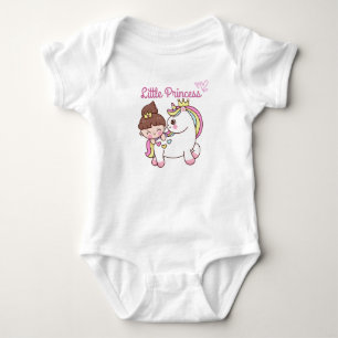 Liten prinsessa t shirt