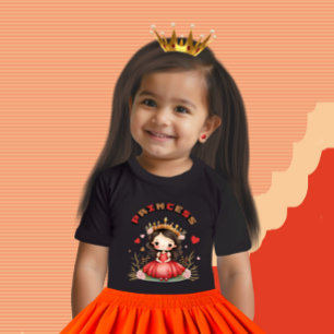 Liten prinsessa t shirt