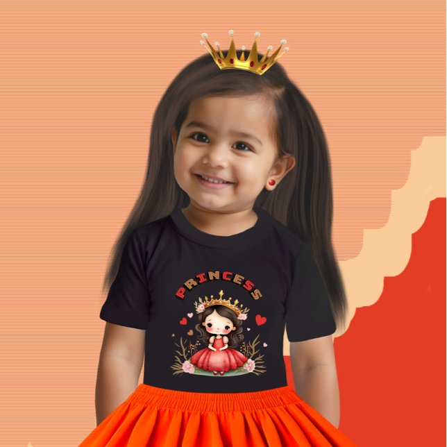 Liten prinsessa t shirt (Skapare uppladdad)