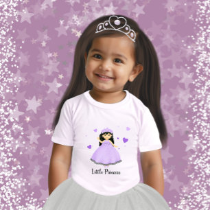 Liten prinsessa t shirt