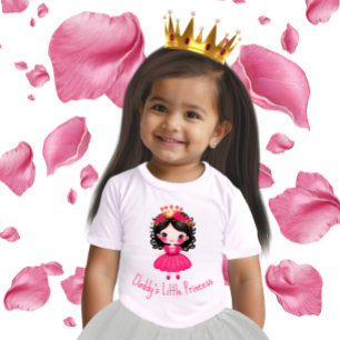 Liten prinsessa t shirt