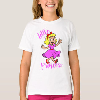 Liten prinsessa t-shirt