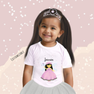 Liten prinsessfée t shirt