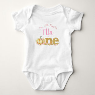 Liten pumpa 1-årsdag Ensiebody T Shirt