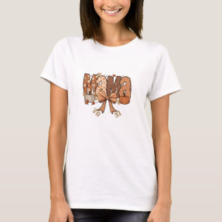 Liten pumpa är på väg Höst Baby Shower T Shirt
