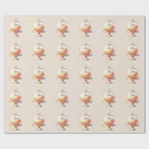 Liten pumpa-baby shower – Höst Chic Presentpapper