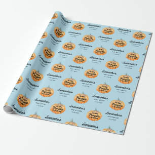 Liten Pumpa Baby Shower Presentpapper