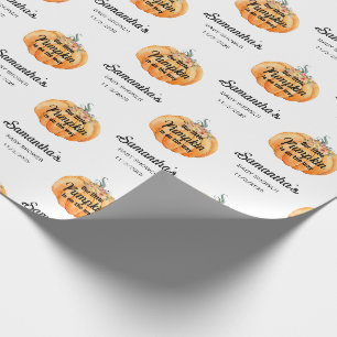 Liten Pumpa Baby Shower Presentpapper