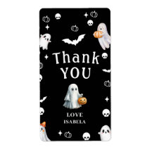 Liten Pumpa Boo – Halloween Baby Shower