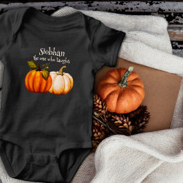 Liten pumpa första Halloween-personanpassad T Shirt