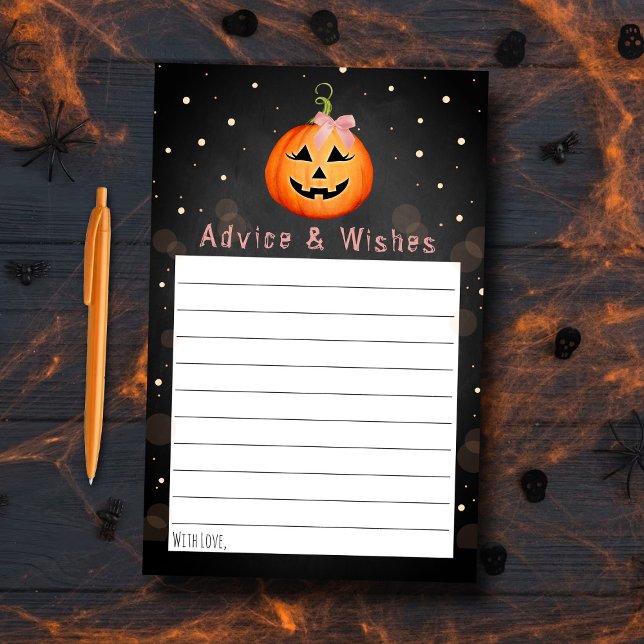 Liten pumpa Halloween-barnkalas råd (Skapare uppladdad)