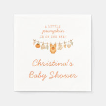Liten Pumpa Höst Baby Shower