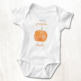 Liten pumpa höst hösten personlig t shirt