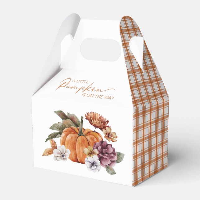 Liten pumpa presentaskar (Framsidan Sidan)