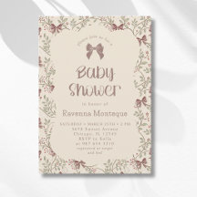 Liten Pumpa Salvia Blad Båge Baby Shower