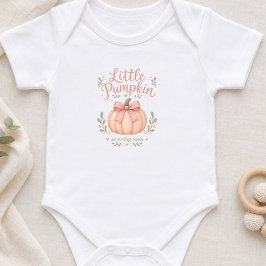 Liten pumpabarn fall graviditet overall t shirt